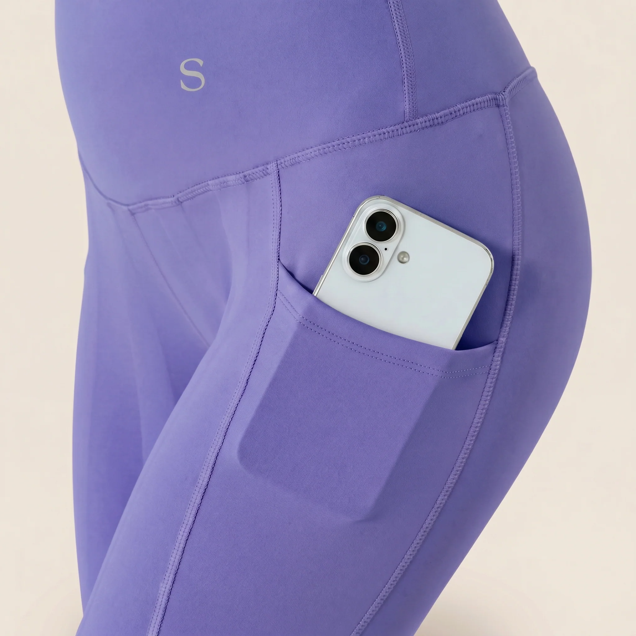 1 x Resistance Band Leggings - Spring Colors - Image 13