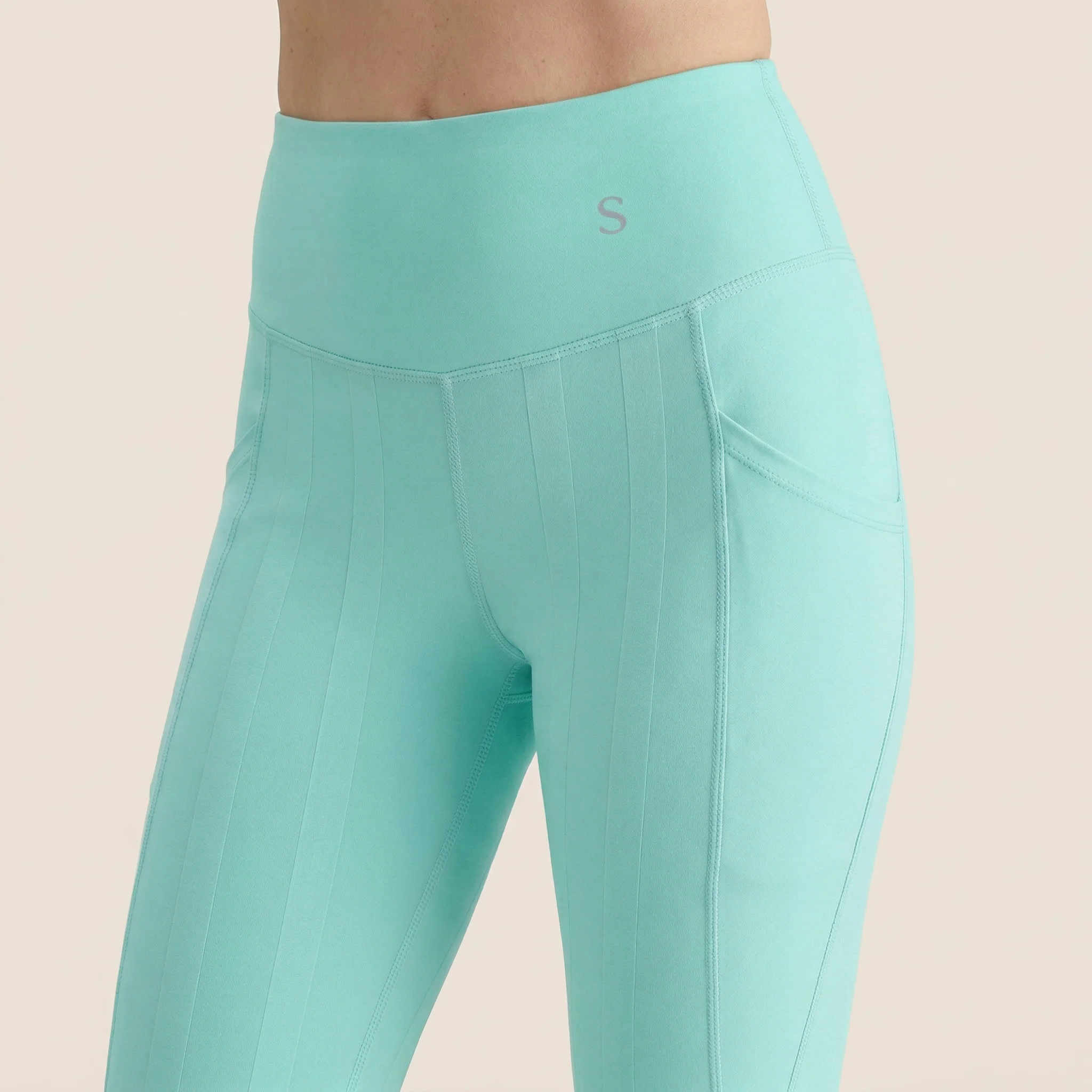 1 x Resistance Band Leggings - Spring Colors - Image 18
