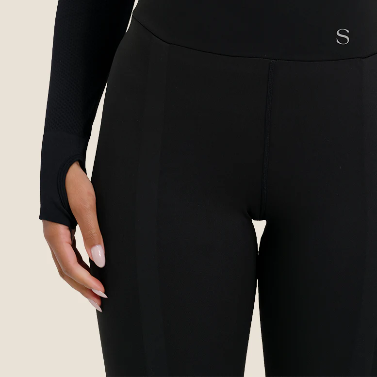 Capri Resistance Band Leggings - Image 5