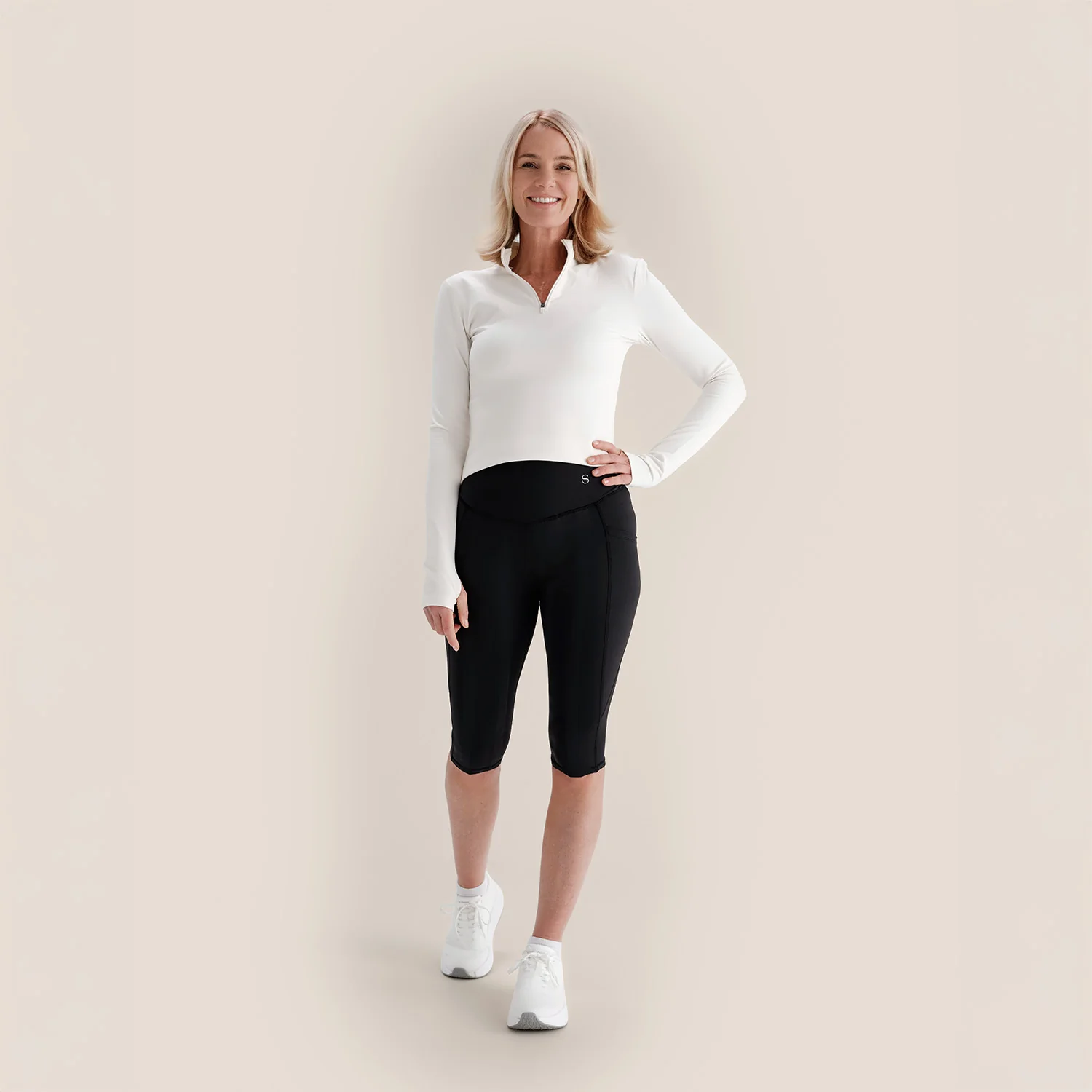 Capri Resistance Band Leggings - Image 6