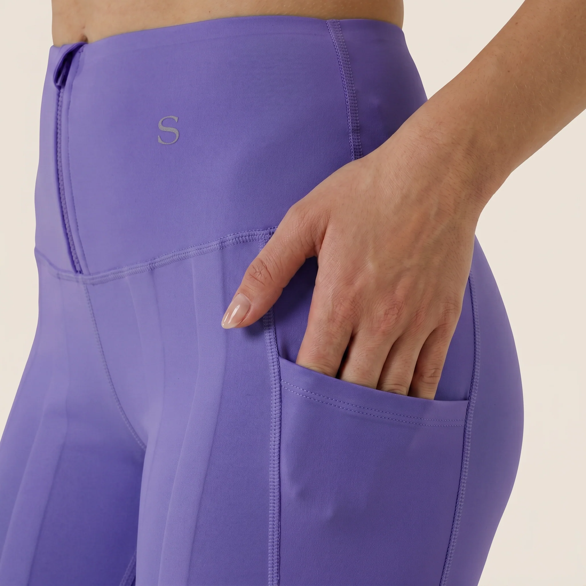 Corset Resistance Band Leggings - Spring Colors - Image 14