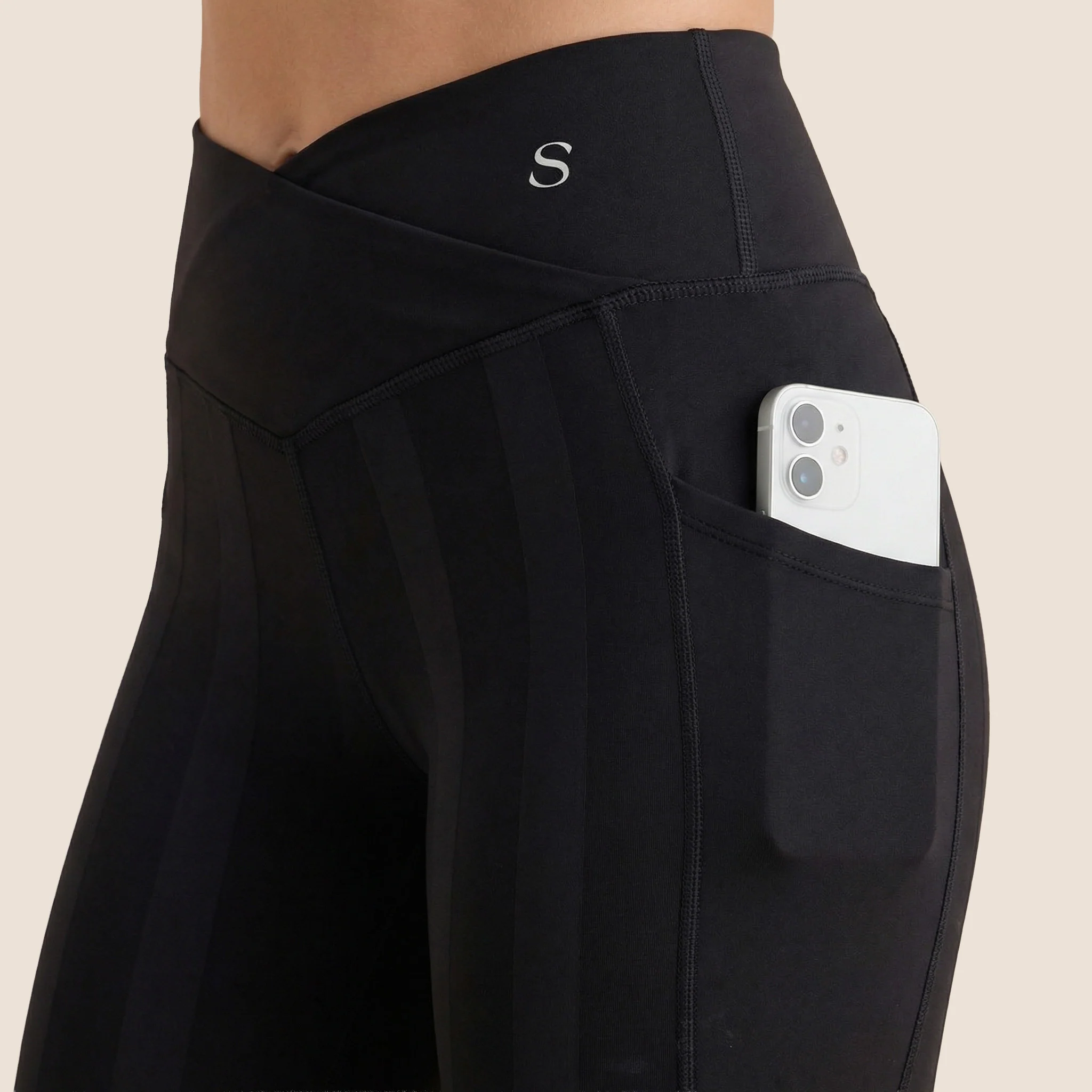Flared Resistance Band Leggings - Image 5