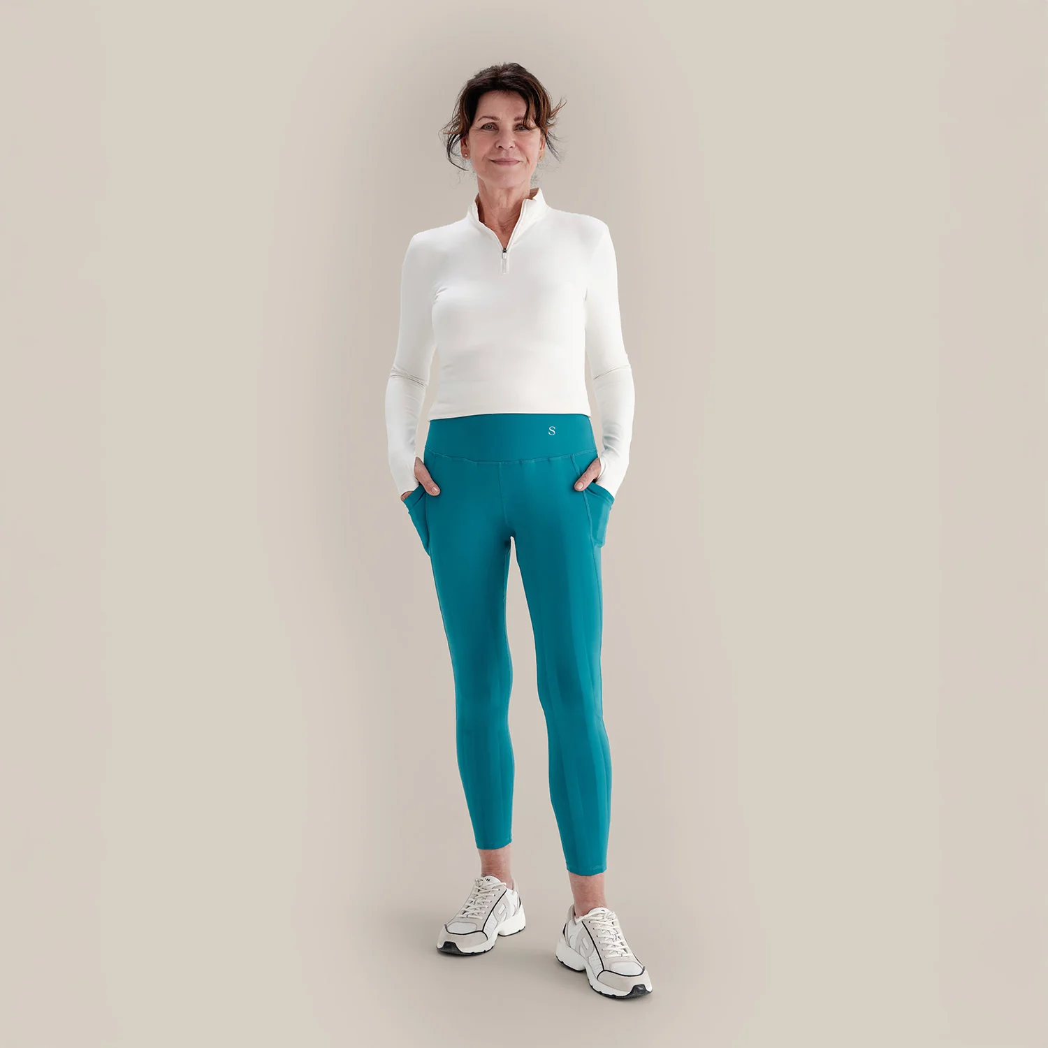 2 x Resistance Band Leggings (Buy 1 & Get 1 Free) - Image 16