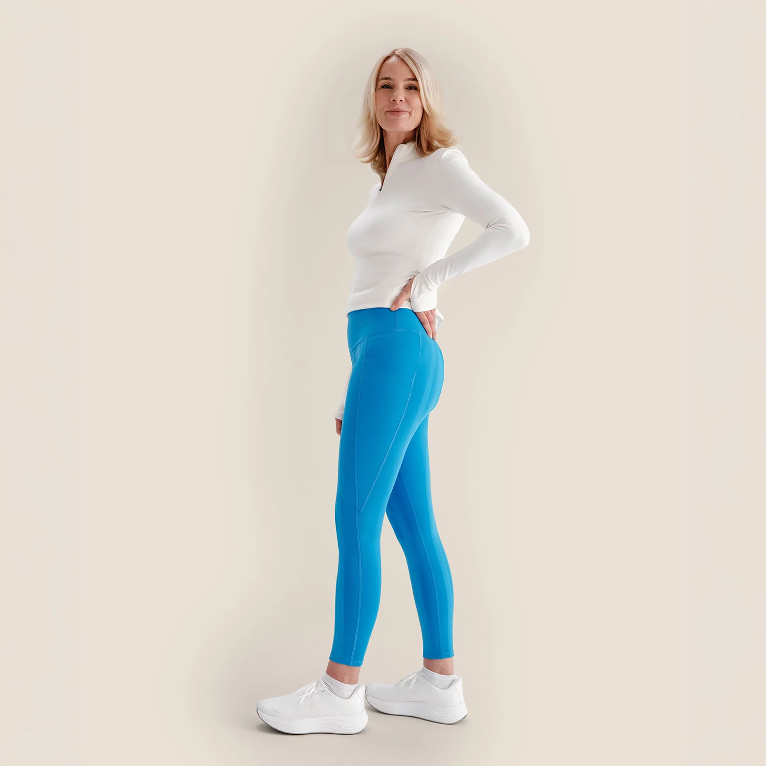 2 x Resistance Band Leggings (Buy 1 & Get 1 Free) - Image 21