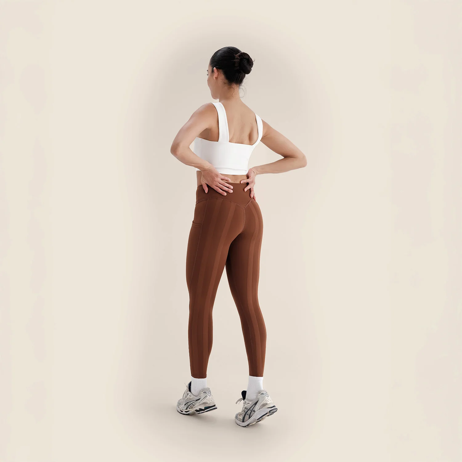 2 x Resistance Band Leggings (Buy 1 & Get 1 Free) - Image 38
