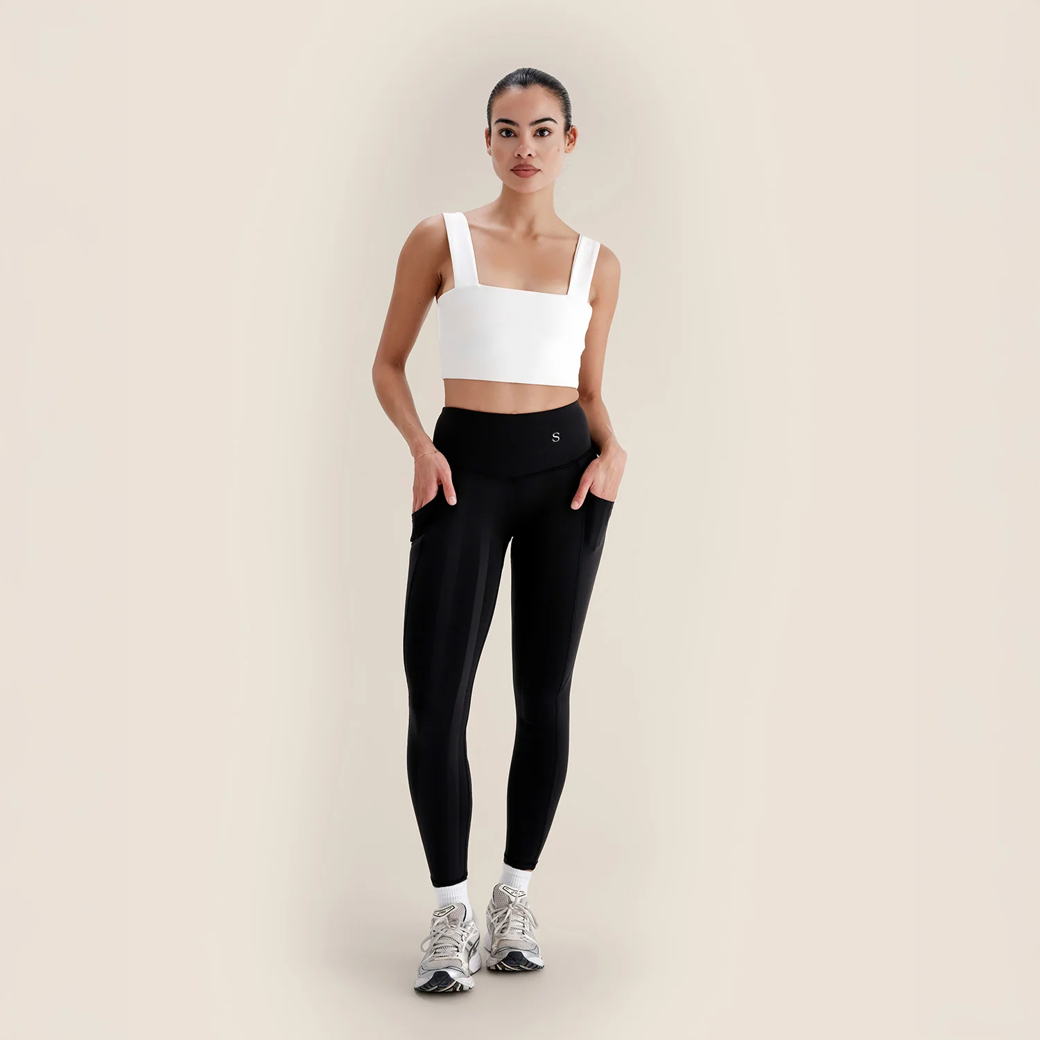 2 x Resistance Band Leggings (Buy 1 & Get 1 Free) - Image 8