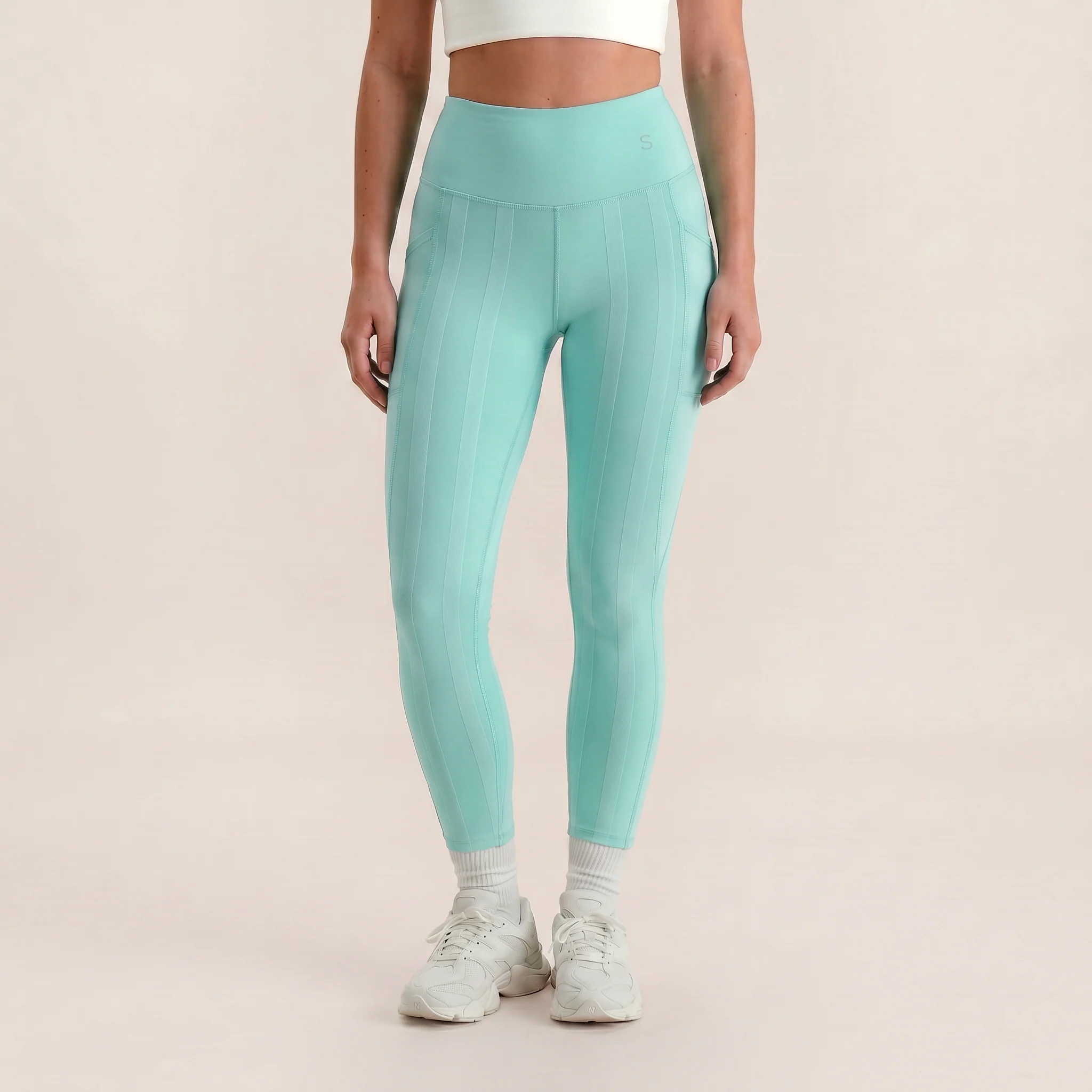 Super Resistance Band Leggings - Spring Colors - Image 15