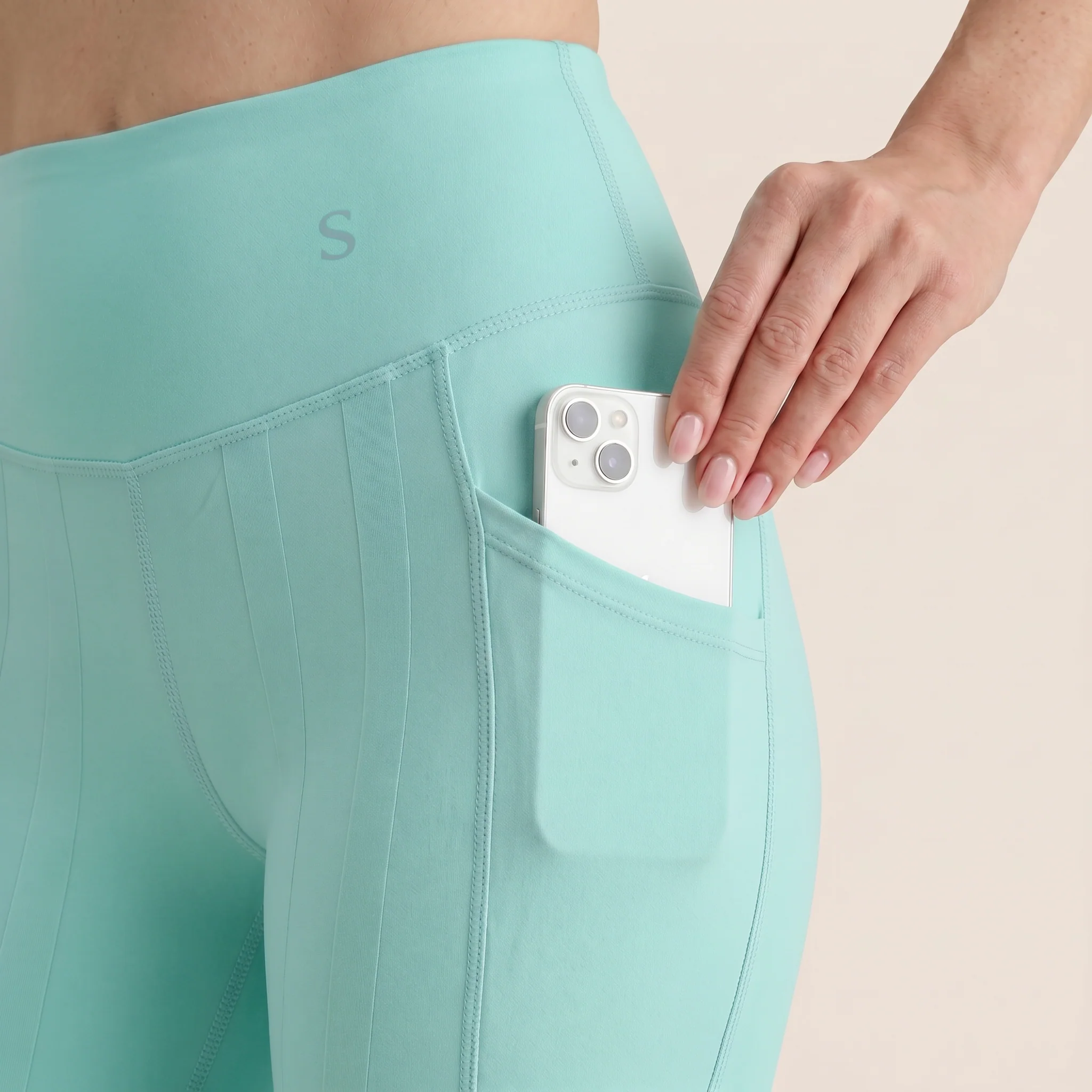 Super Resistance Band Leggings - Spring Colors - Image 21