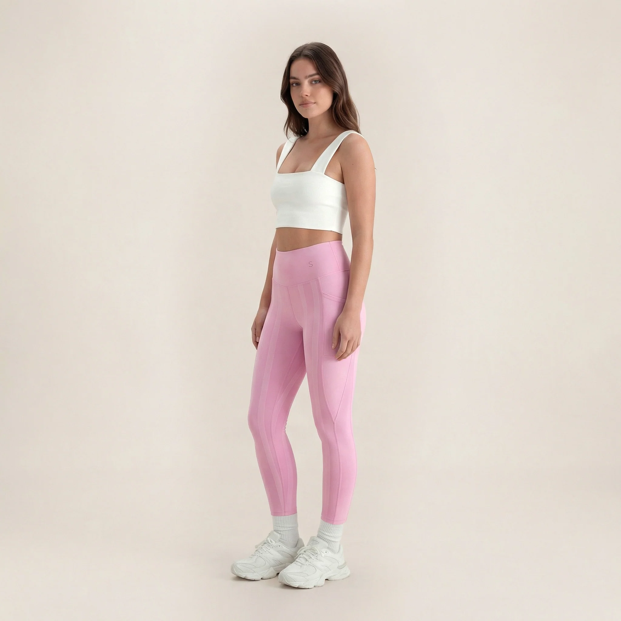 Super Resistance Band Leggings - Spring Colors - Image 4
