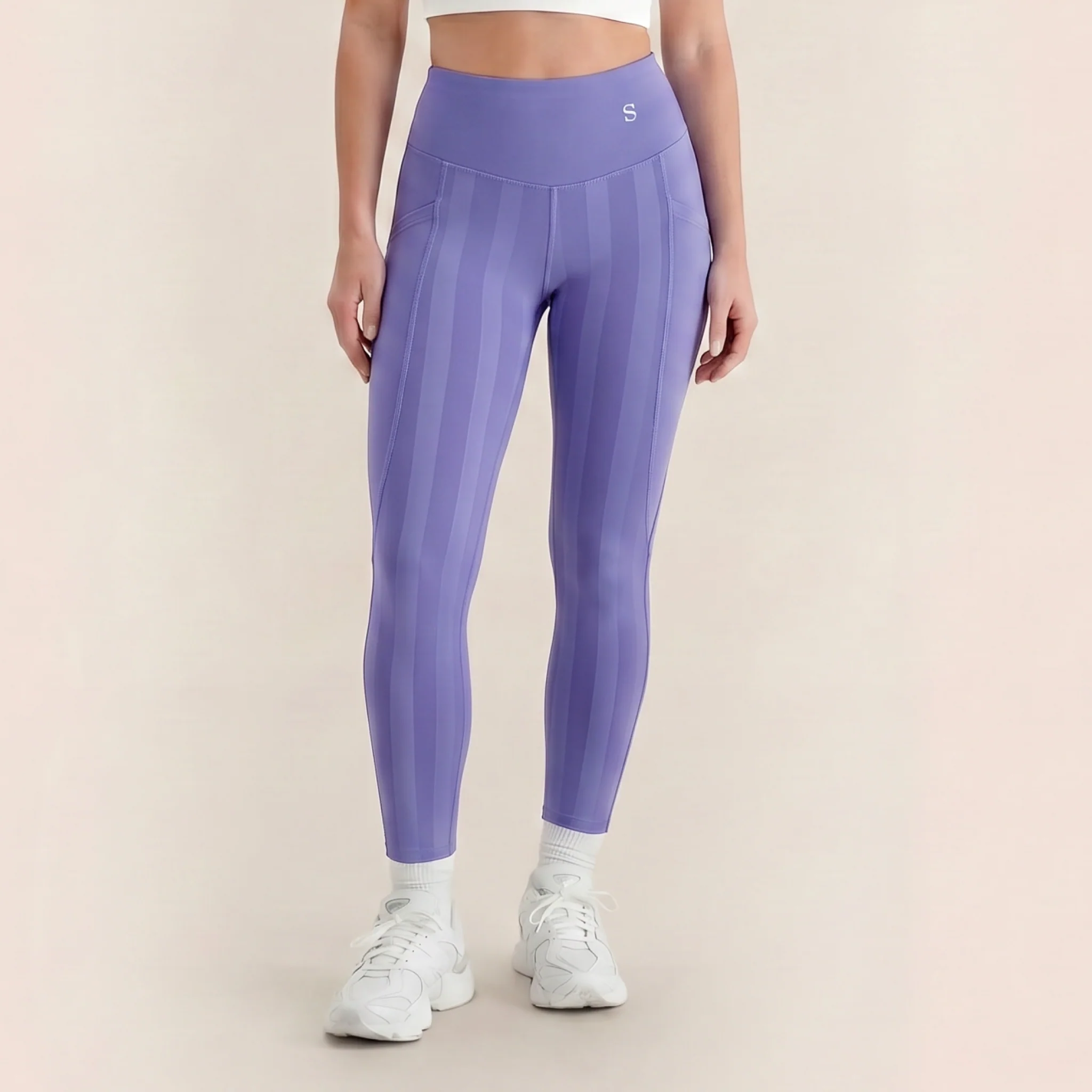 Super Resistance Band Leggings - Spring Colors - Image 8